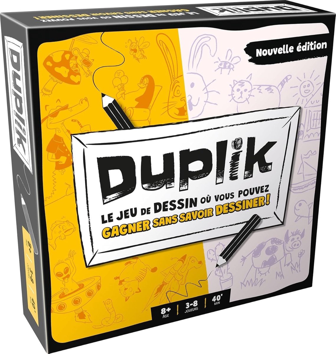 Solidchoice - Bordspel Duplica voor Kinderen en Volwassenen