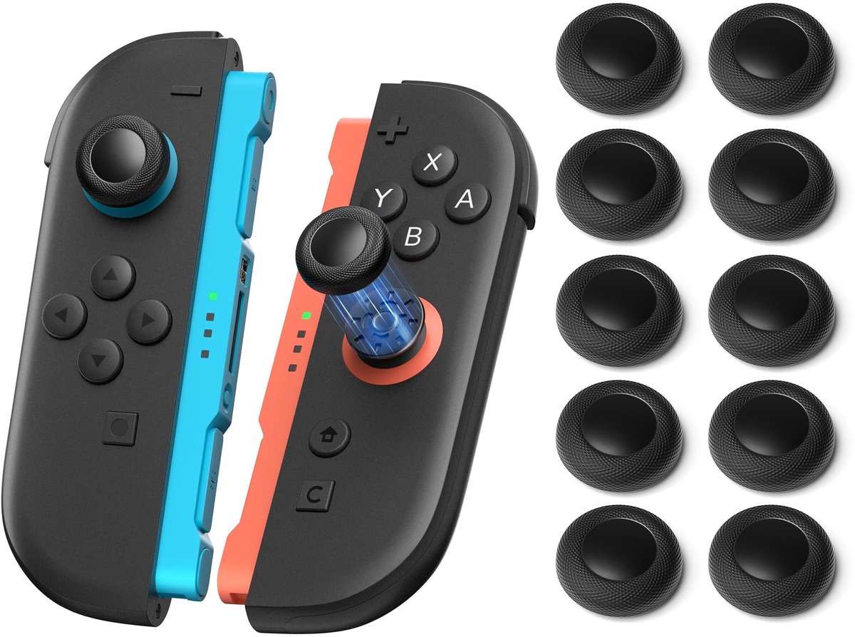 Solidchoice - Vervangende Joystick Doppen voor Nintendo Switch 2
