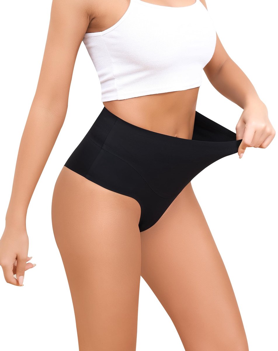 Solidchoice - Hoogwaardige Shapewear Onderbroek met Tummy Control