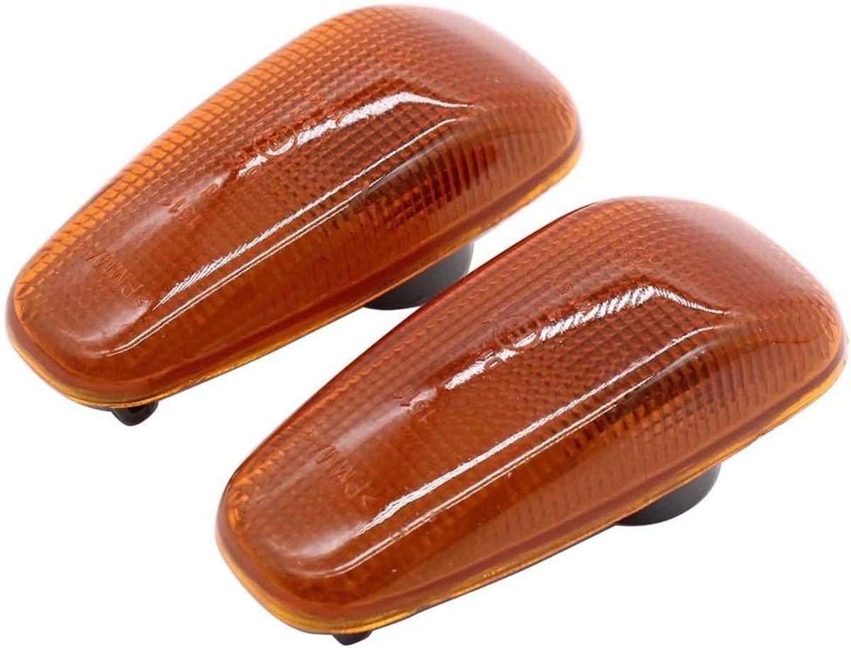 Solidchoice - 2 Stuks Side Indicator Repeater Lenses voor Auto's
