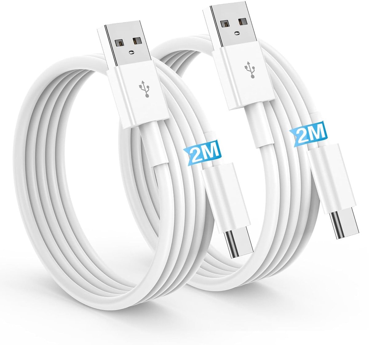 Solidchoice - Carplay Oplaadkabel USB C naar USB voor Smartphone