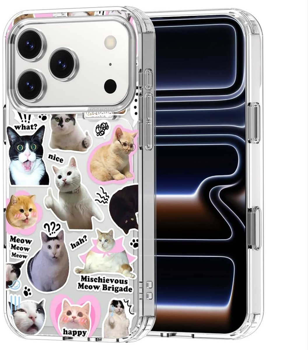 Solidchoice - Transparante TPU Bumper Case voor iPhone 17 Pro met Buffertech Technologie