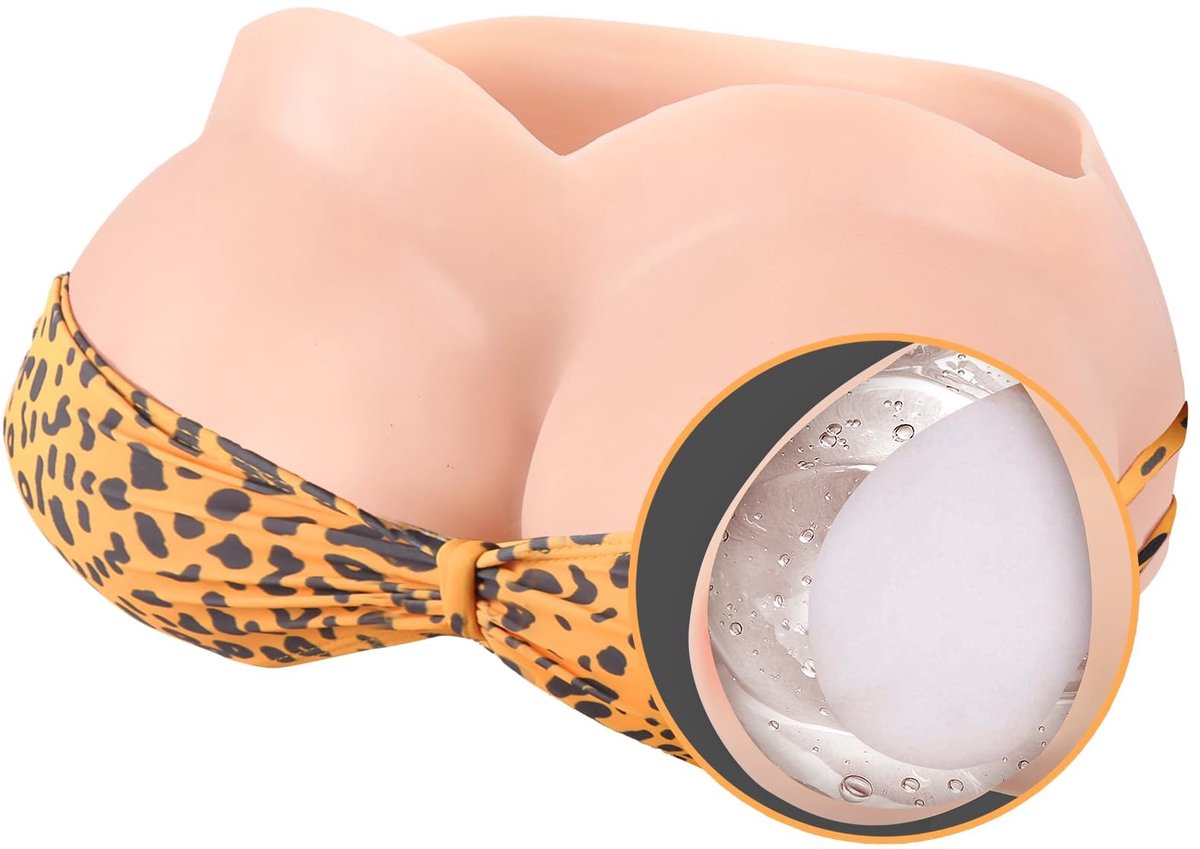 Solidchoice - Naadloze Strapless Silicone Borstprothese voor Cosplay