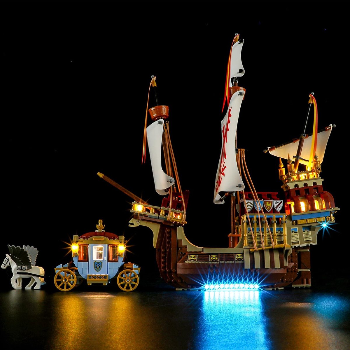 Solidchoice - LED Verlichtingsset voor Triwizard Tournament Model