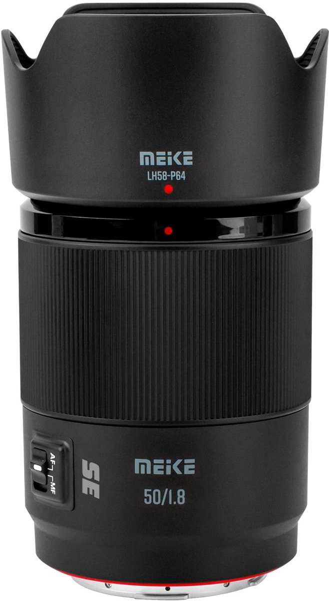 Solidchoice - 50mm F1.8 Autofocus Portretlens voor Panasonic L-Mount Cameras