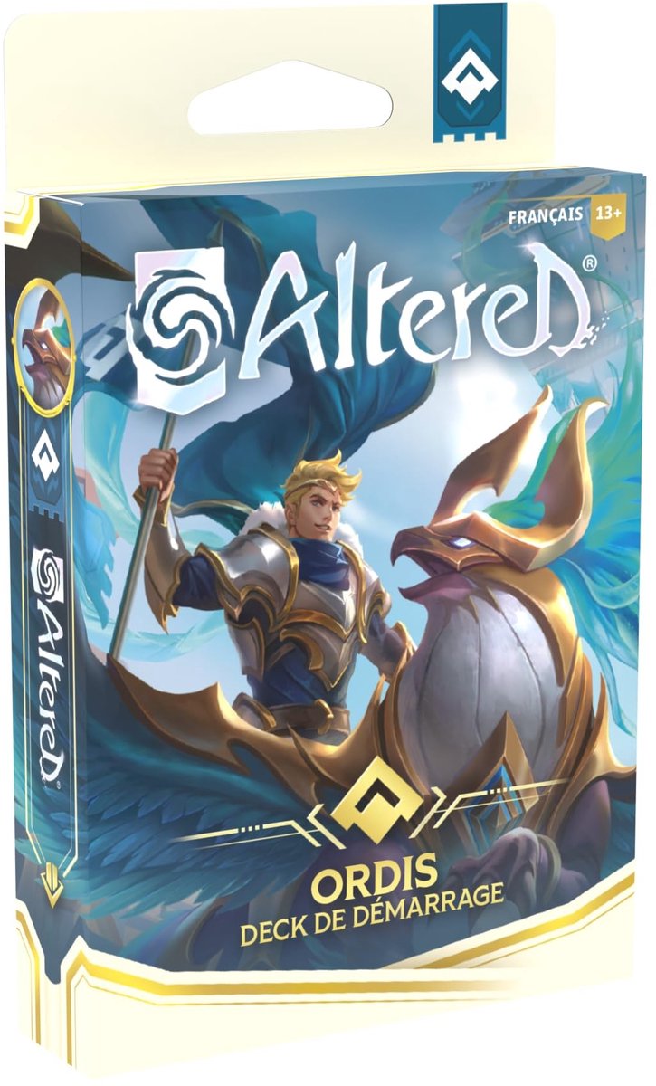 Solidchoice - Altered Trading Card Game Starter Deck