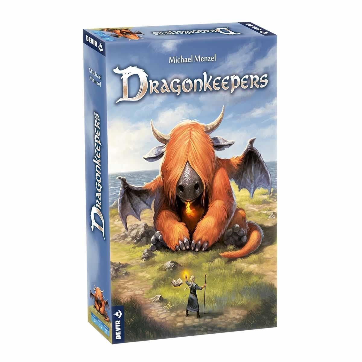 Solidchoice - Dragonkeepers Bordspel voor het Hele Gezin, Leeftijd 8+