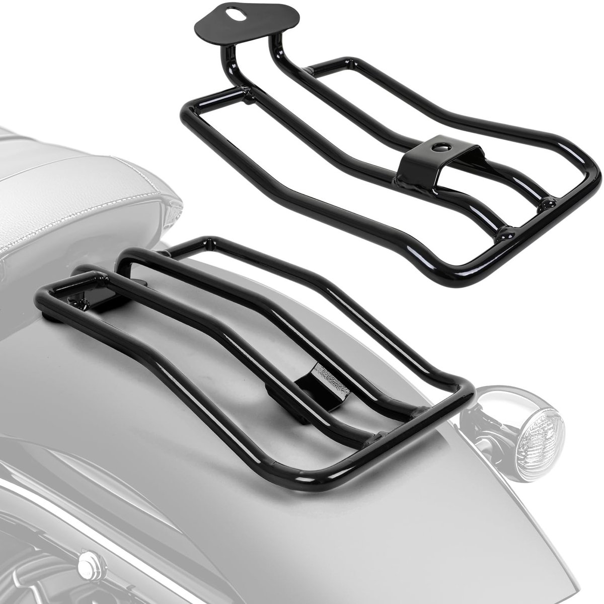Solidchoice - Solositz Bagagedrager voor Harley Davidson Sportster 2004-2015
