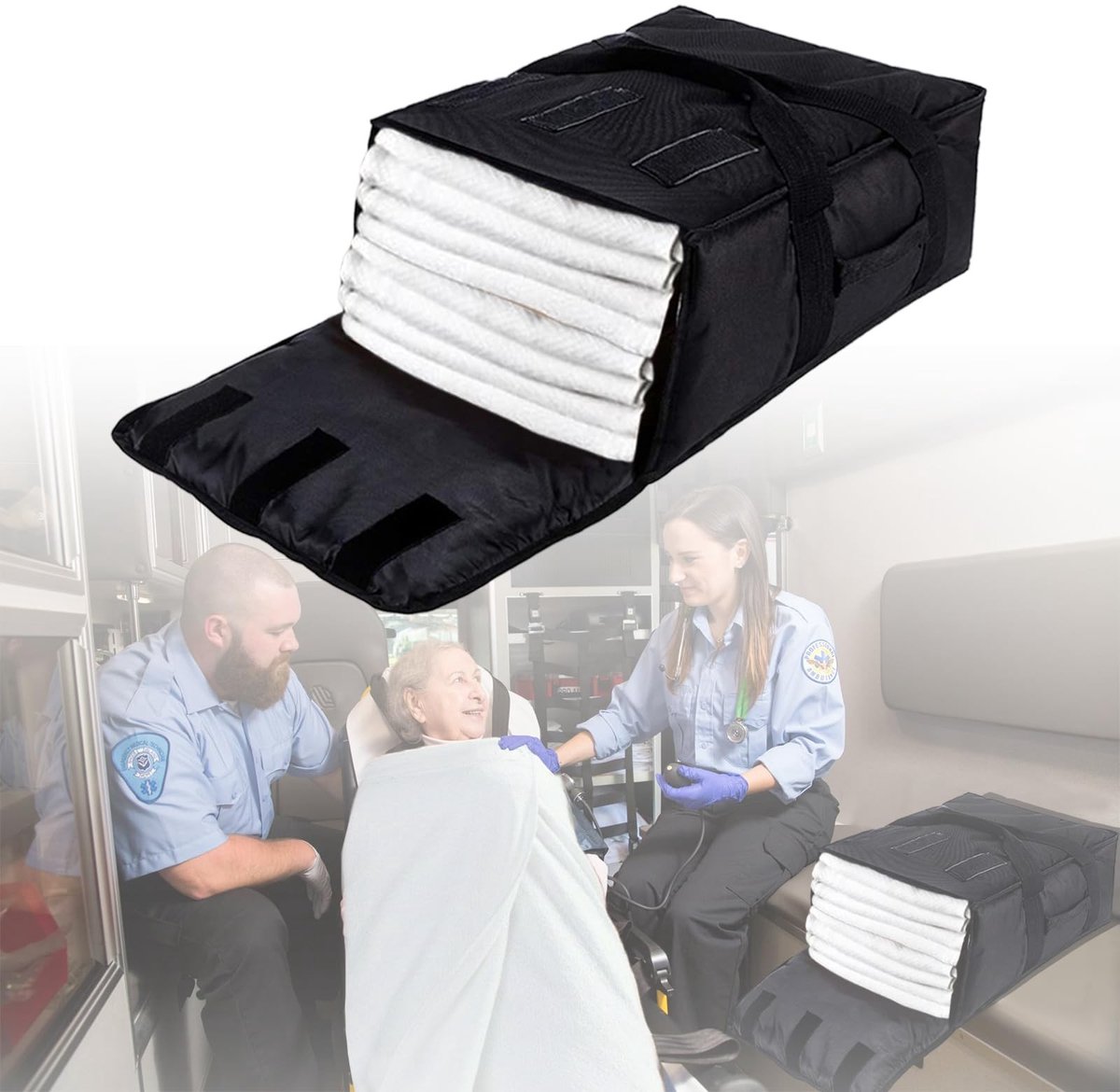 Solidchoice - Draagbare Warmte Deken Tas voor Ziekenhuizen en Ambulances