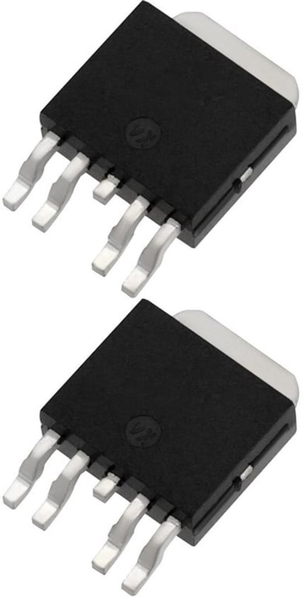 Chip IC502 Vervanging Deel Reparatie - Stille Niet-Responsive Radio Problemen - Wit - Honda Jazz 2002-2008 - 2 stuks - Geschikt voor Radio