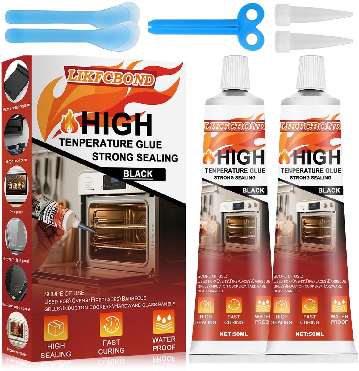 Solidchoice - Hittebestendige Lijm, 100ML