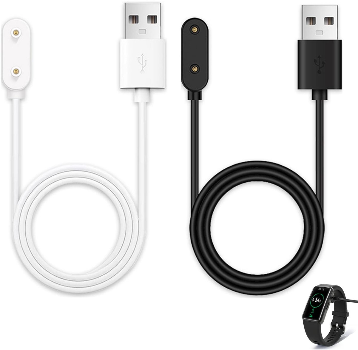 Solidchoice - 2 Stuks Oplaadkabel voor Huawei Smartwatches