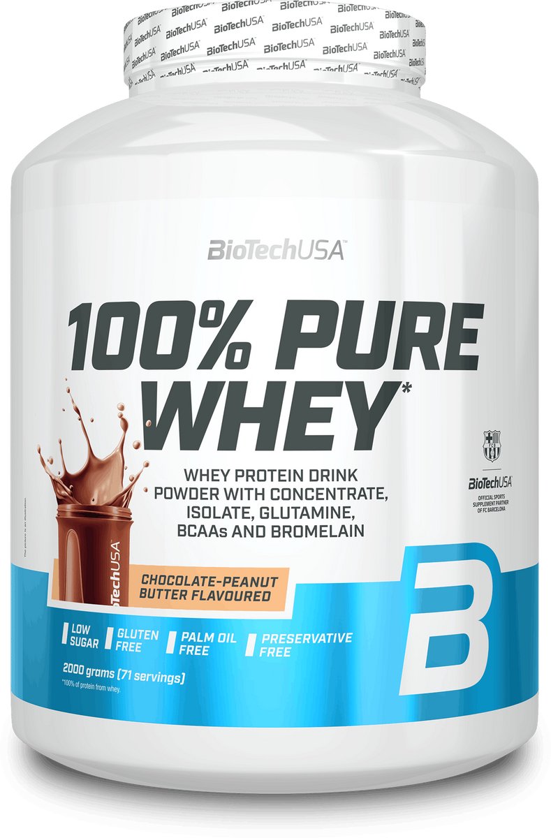 100% Pure Whey 2000g