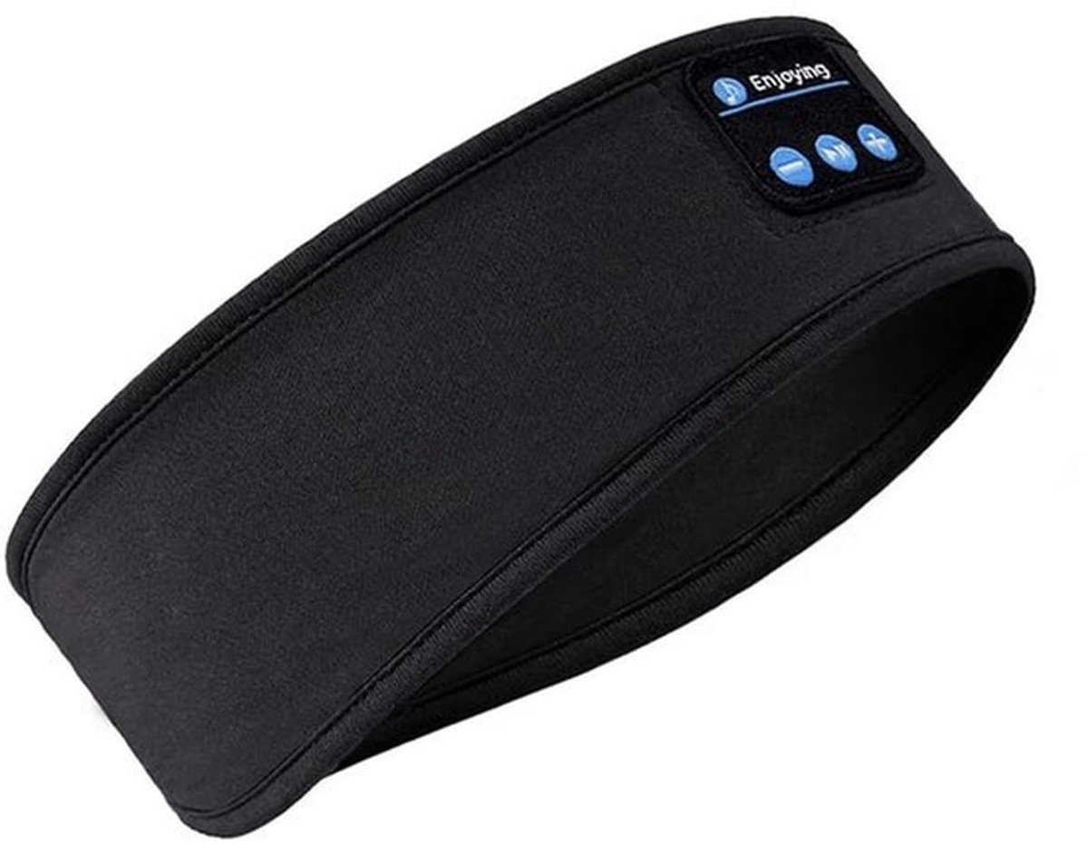 Draadloze Slaaphoofdtelefoon - Bluetooth 5.2 - Wasbaar en Comfortabel - Ideaal voor Training en Slaap - HD Geluid - Geschikt voor Yoga en...