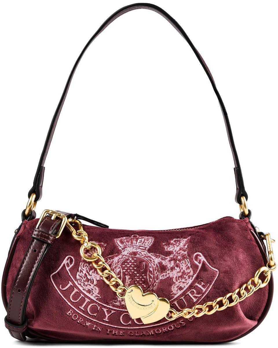 Juicy Couture Twig Narrative Schoudertas S 24 cm - Dames - winetasting