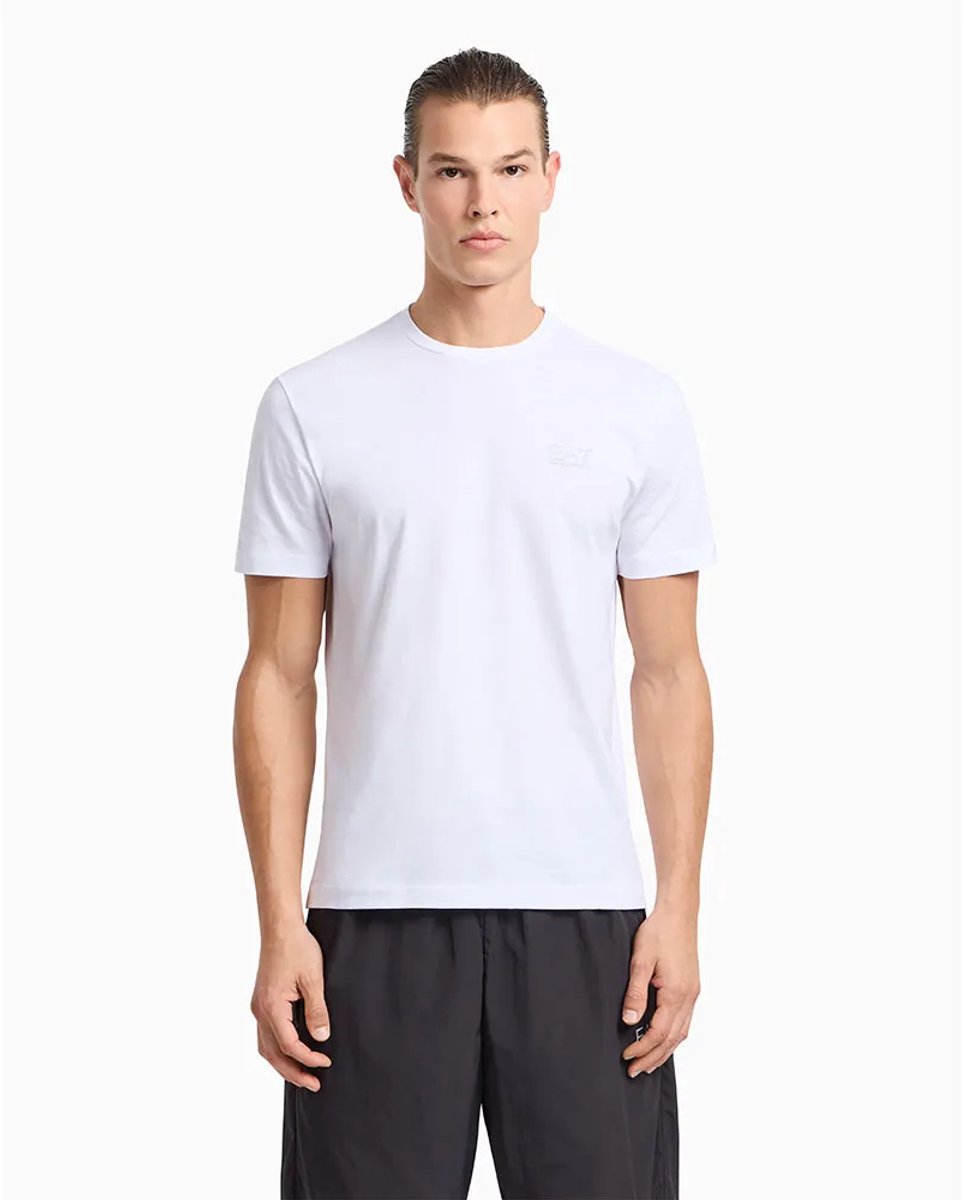 Ea7 Emporio Armani 8npt25_pjvpz T-shirt Met Korte Mouwen Wit S Man