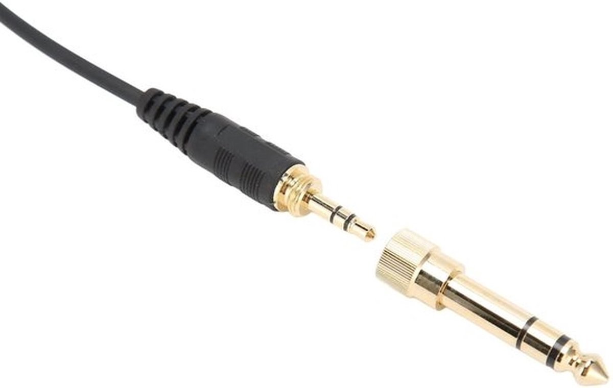 Hoofdtelefoon-vervanging - Hifi stereo kabel - Geluidsupgrade - 4,3 voet - Geschikt voor SRH840 SRH940 SRH440 SRH750DJ - Hoge kwaliteit a...