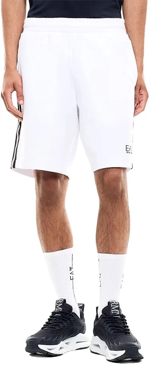 Ea7 Emporio Armani Italian Spirit Korte Broek Wit M Man