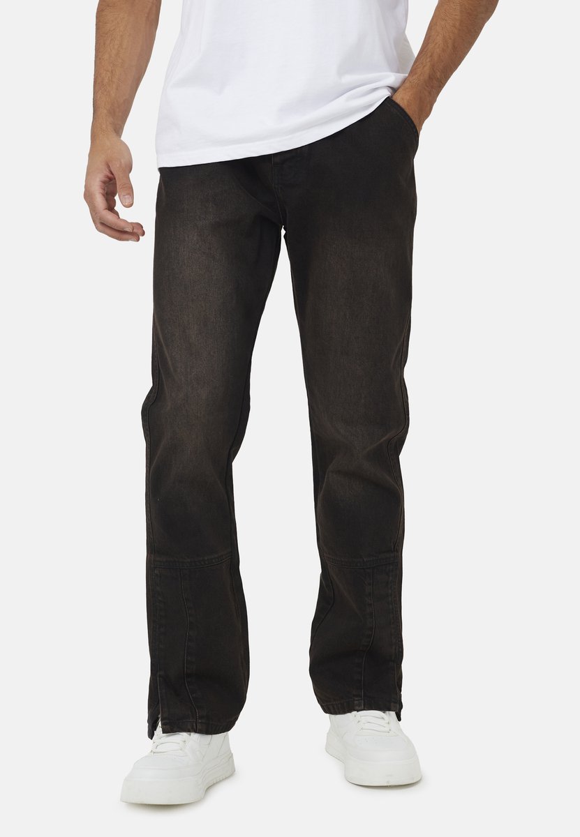 Brave Soul - Broek - Katoen - Mannen - Maat 32 - bruin