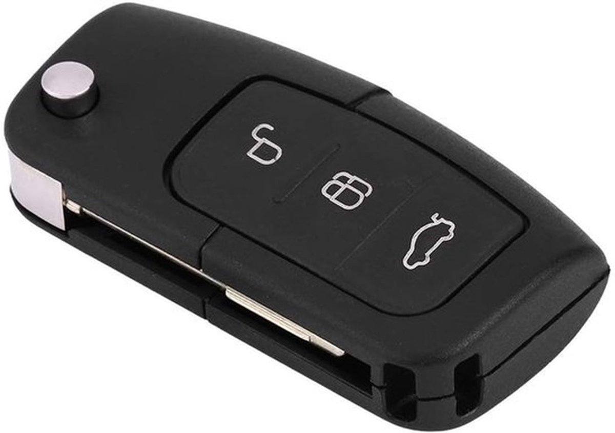 Auto Afstandsbediening Sleutel - Keyless Entry - Complete Accessoires - Geschikt voor Focus Mondeo C Max S Max - Auto Sleutels - Inclusie...