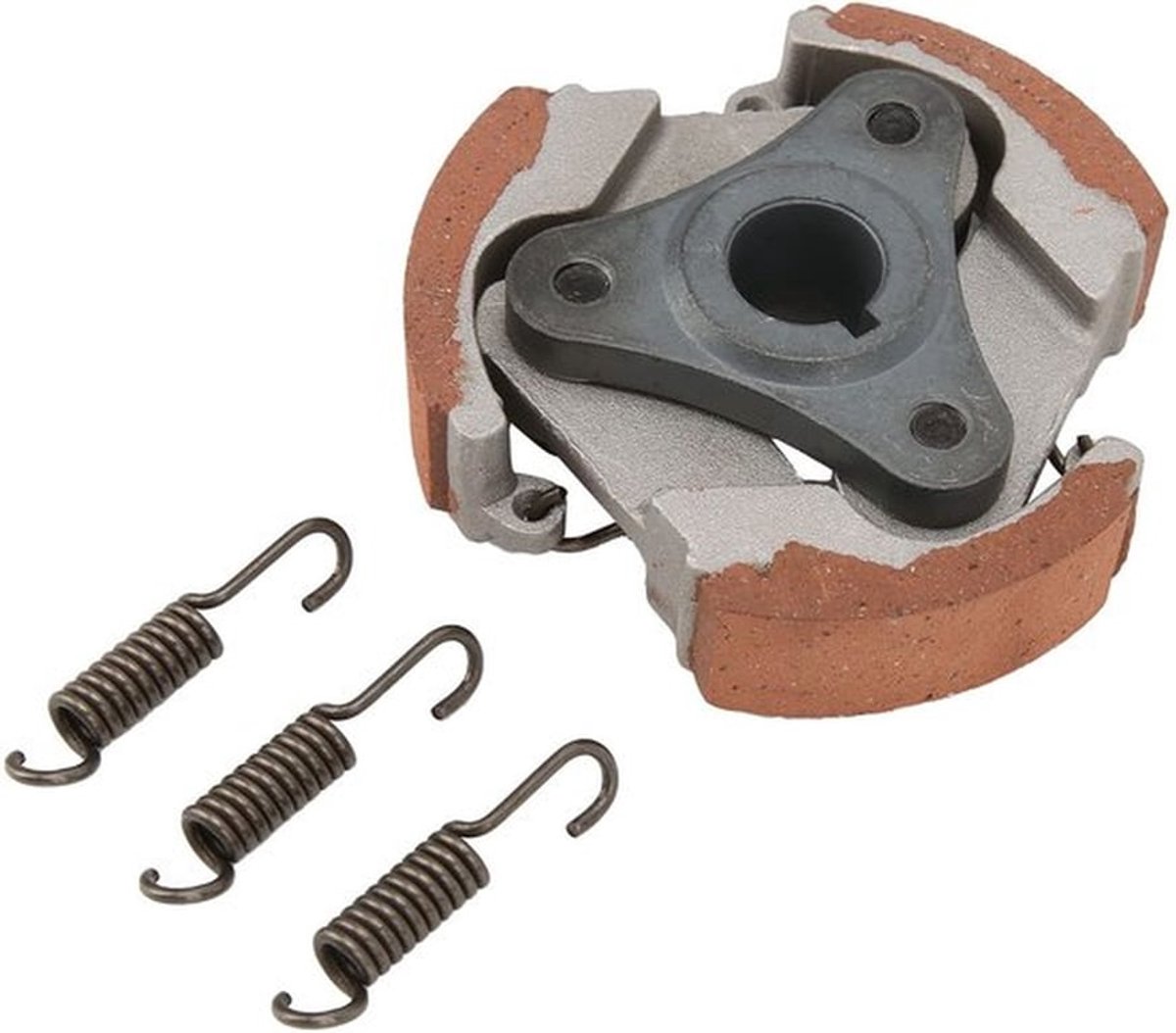 ATV Pad Duurzaam - Koppelingsblok - Metalen - Betrouwbare Prestaties - Inclusief 3 Reserveveren - Geschikt voor 2 Takt Motor