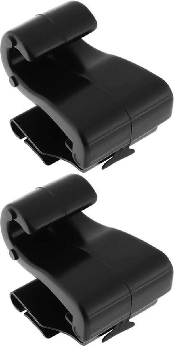 Autoramhaken 2 Stuks - Raamschaduwhaak - Compatibel met Chrysler/Pacifica/Voyager - Kunststof - Onderdeelnummer 5XR76DX9AA - Eenvoudige installatie - Zonneschermhaak