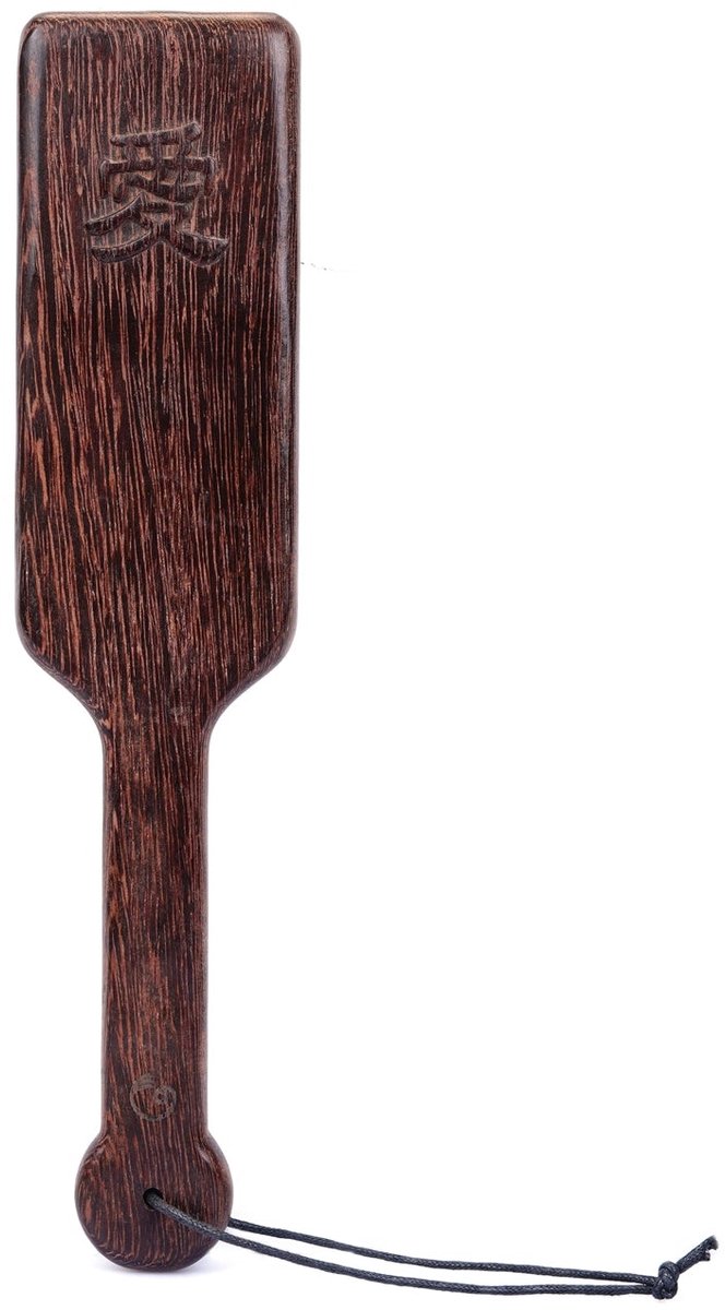 Liebe Seele - Premium Houten Paddle - Wengé Hout - Rechthoekig Kersenbloesem