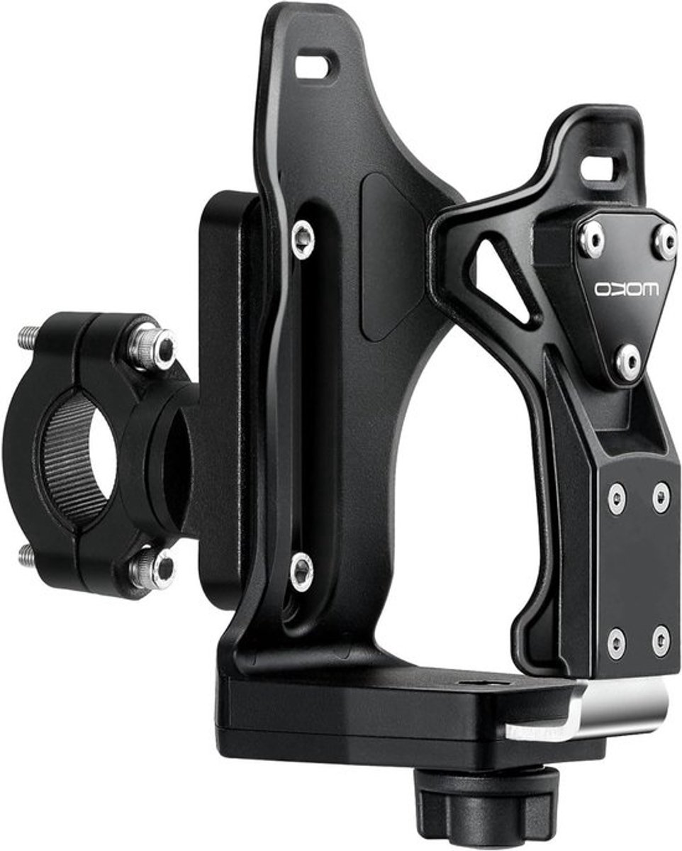 Verstelbare Flessenhouder voor Fietsen en Motoren - Universele Drinkhouder voor Mountainbikes en Racefietsen (4.8-9.2cm)