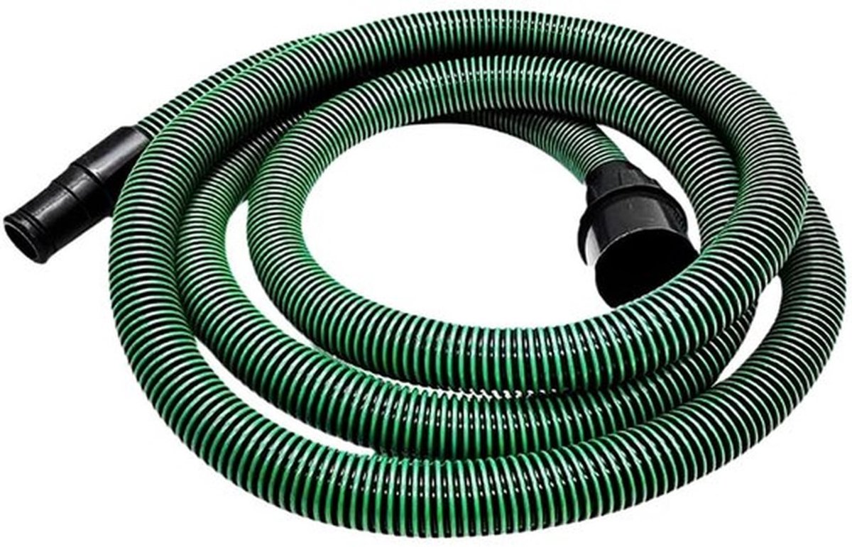 Afzuigslang 5 m - Stofafzuigslang - Compatibel met CT 26/36/48 - Robuust EVA-materiaal - Conische aansluiting Ø 27–32 mm - Flexibele bediening - Stofzuigerslang