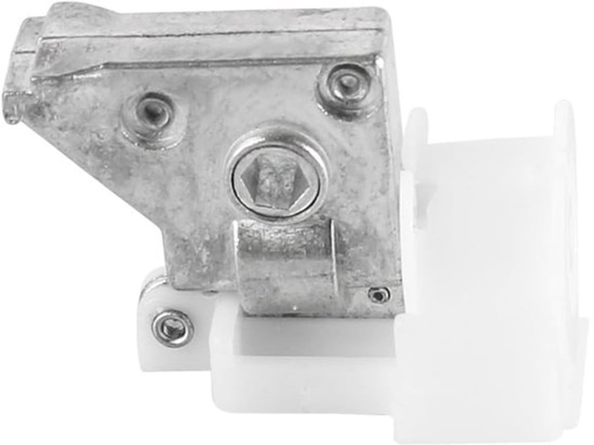 Jaloeziestang Metalen Kantelmechanisme - Jaloezieën Accessoires - Duurzaam - Roestbestendig - 50 mm - Eenvoudige Installatie