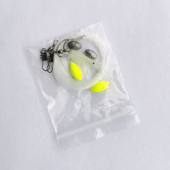 Compact Survival Hengelset, Waterdichte Set voor Wandelaars en Outdoor Liefhebbers — afbeelding 3