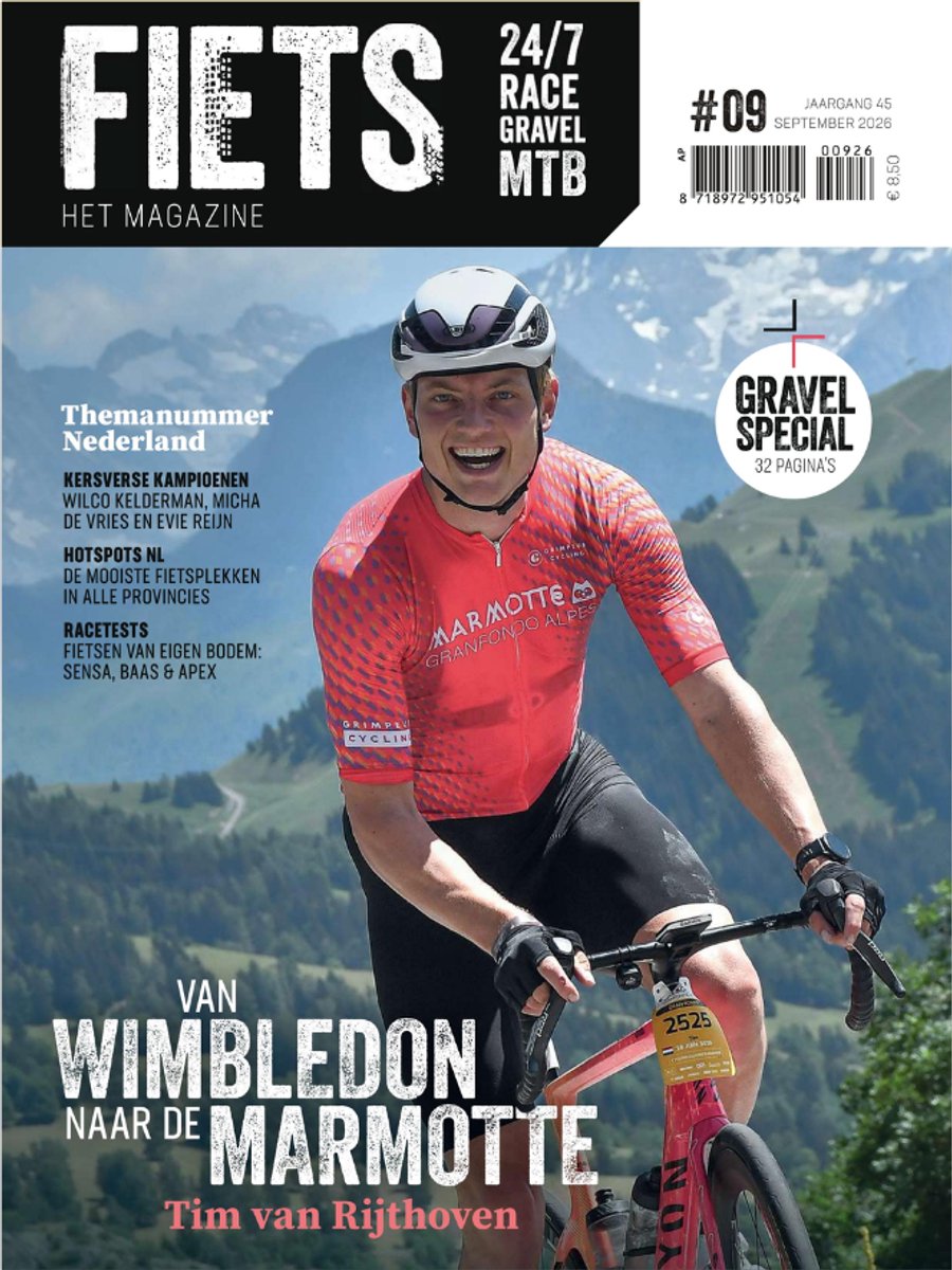Fiets Magazine editie 9 – 2026 | Hollands glorie + extra Gravelspecial
