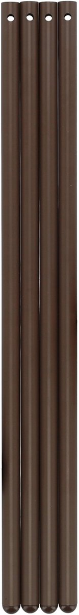 We-Too Badstandaard Metalen Poten - Dark Brown