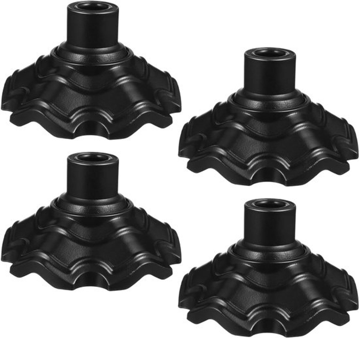 4 Stuks Campingstoel Pootbeschermers - Bescherming voor Outdoor Stoelen en Tafels