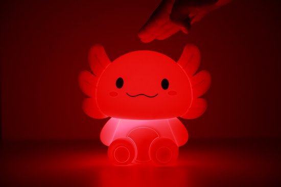 i-total - Nachtlamp Axolotl — afbeelding 3