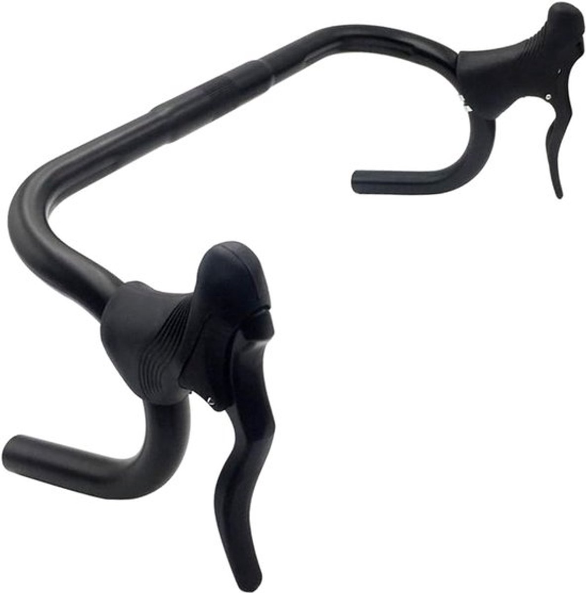 Remhendel voor fietsen, Lichtgewicht aluminium handvat, Geschikt voor mountainbikes en racefietsen, 22,2-23,8 mm, Zwart, Betrouwbare remprestaties, Duurzaam ontwerp, Verbeterde controle