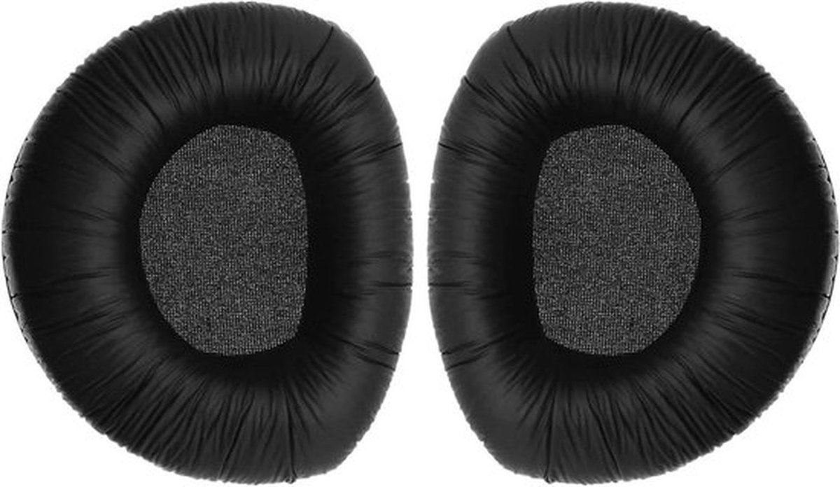 - Oorkussens - Lederen - Vervangende - Schuim - Oorkappen - Compatibel met - RS160 HDR160 RS170 HDR170 RS180 HDR180 - Oortelefoon - Zwart - 1 paar - Geschikt voor - Sennheiser