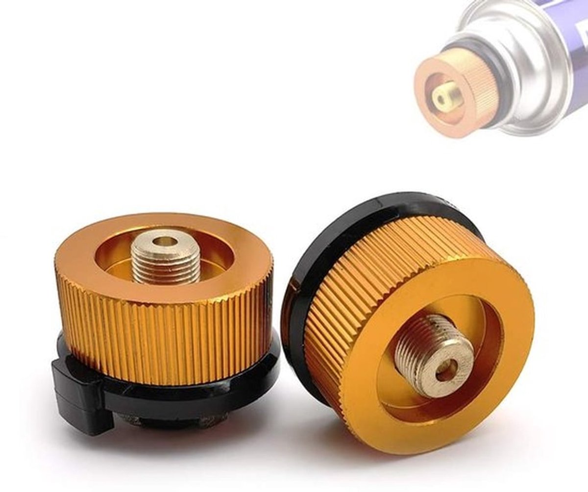 Gasfornuisadapter - Lichtgewicht en Duurzaam - 1 stuk - Aluminiumlegering
