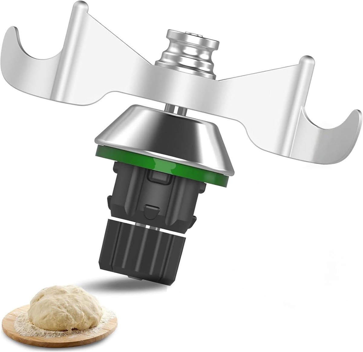 Vervangingsmes voor deegmixers - Roestvrijstalen mengmes, accessoires voor keukenmachines, ideaal voor bakken en koken