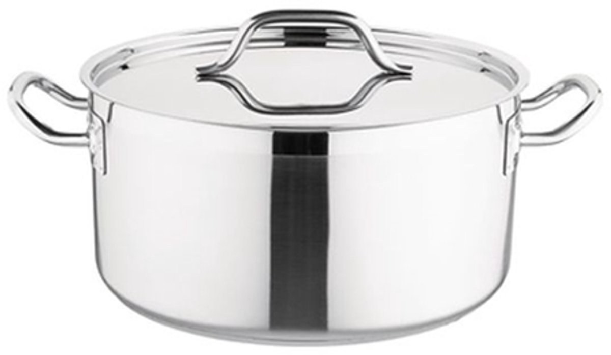 Nisbets Essentials inductie kookpan 32cm 12L