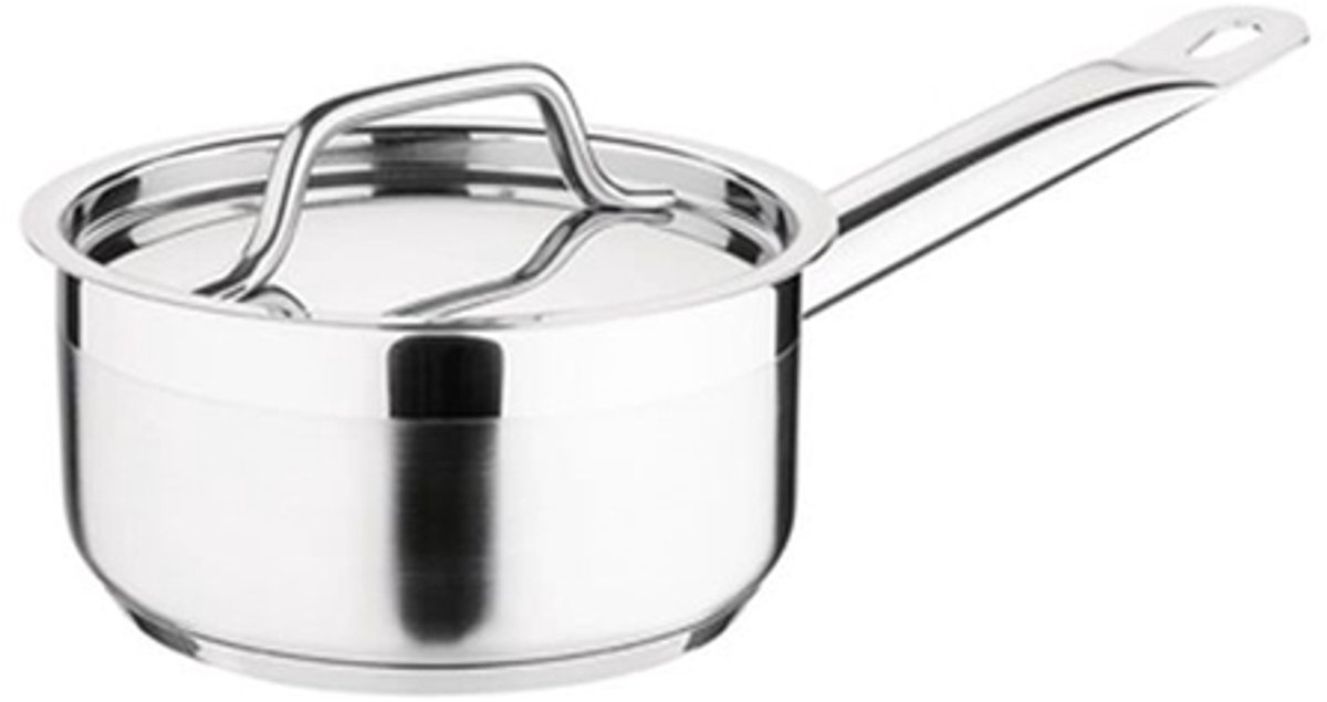Nisbets Essentials RVS inductie steelpan 14cm/900ml