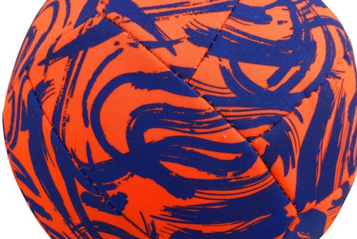 Funky Scribble Neopreen Strand- en Volleybal - Maat 5, Zacht en Licht