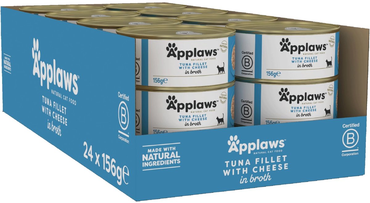 Solidchoice - Natvoer voor Katten met Tonijn en Kaas