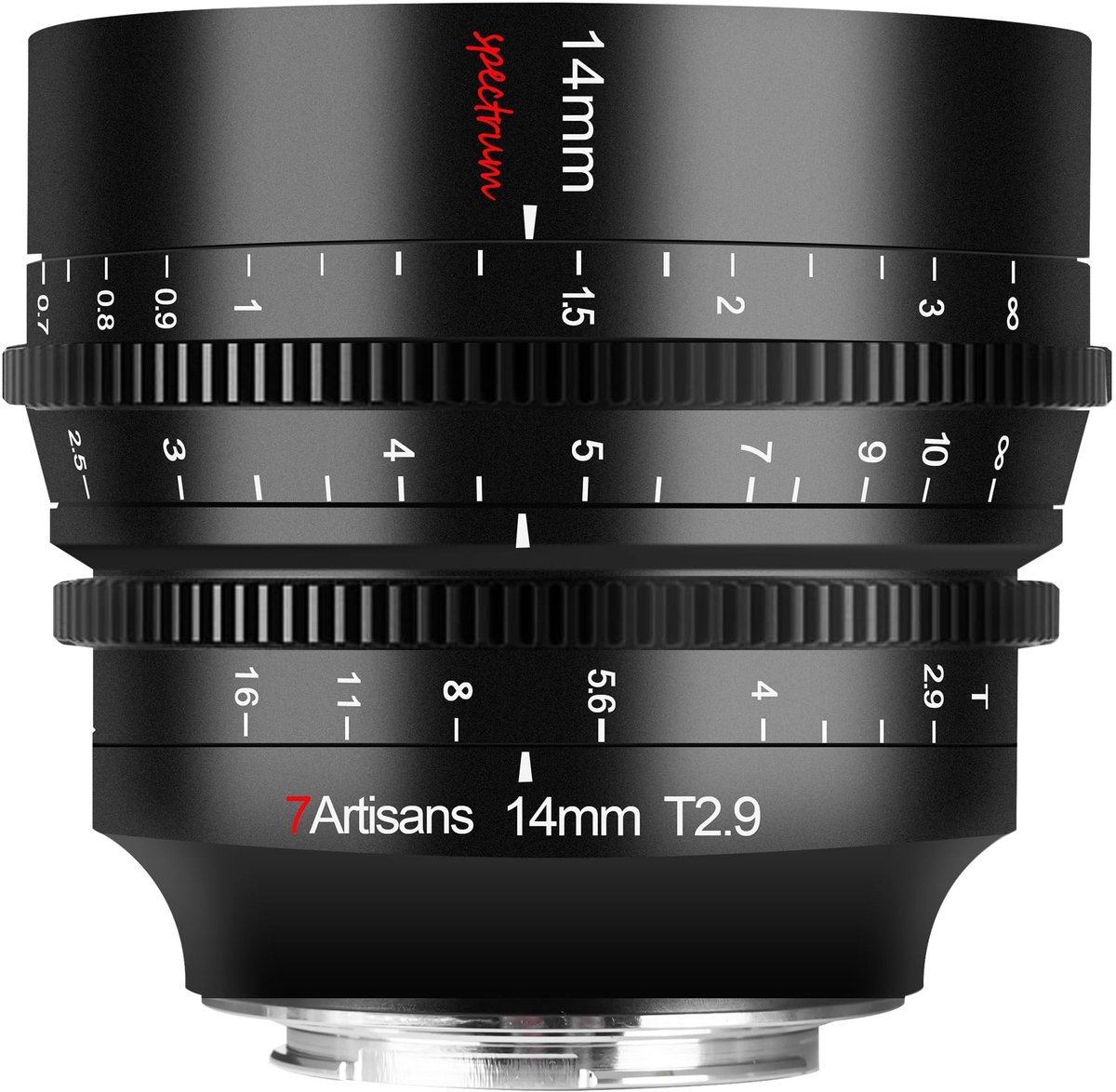Solidchoice - 14mm T2.9 Ultra Wide Angle Lens voor Nikon Z-Mount