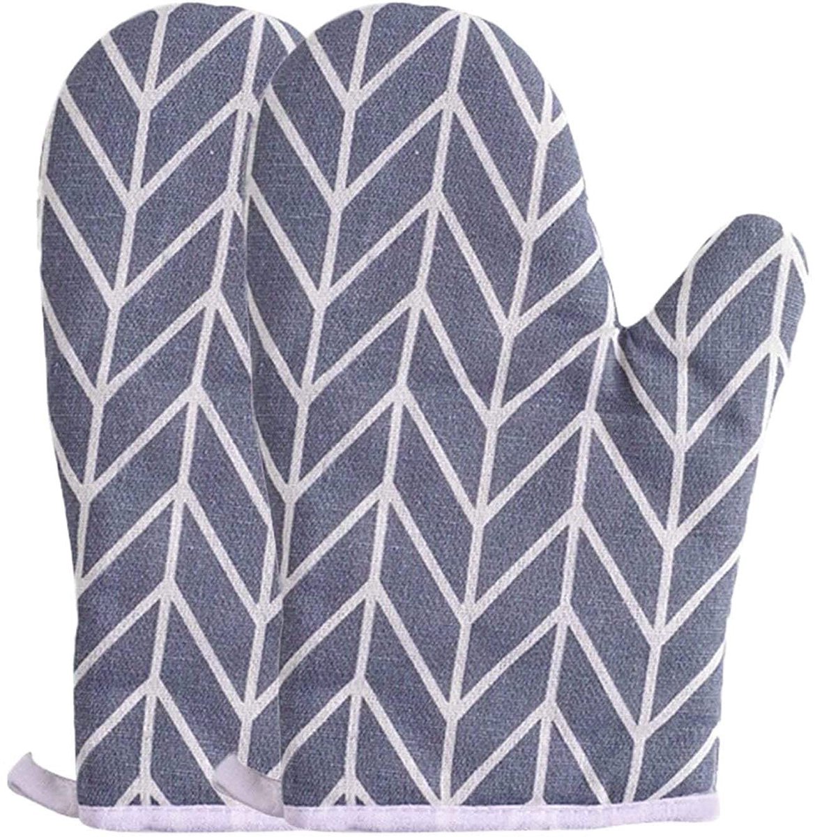 Solidchoice - Wasbare Katoenen Ovenhandschoenen voor Koken