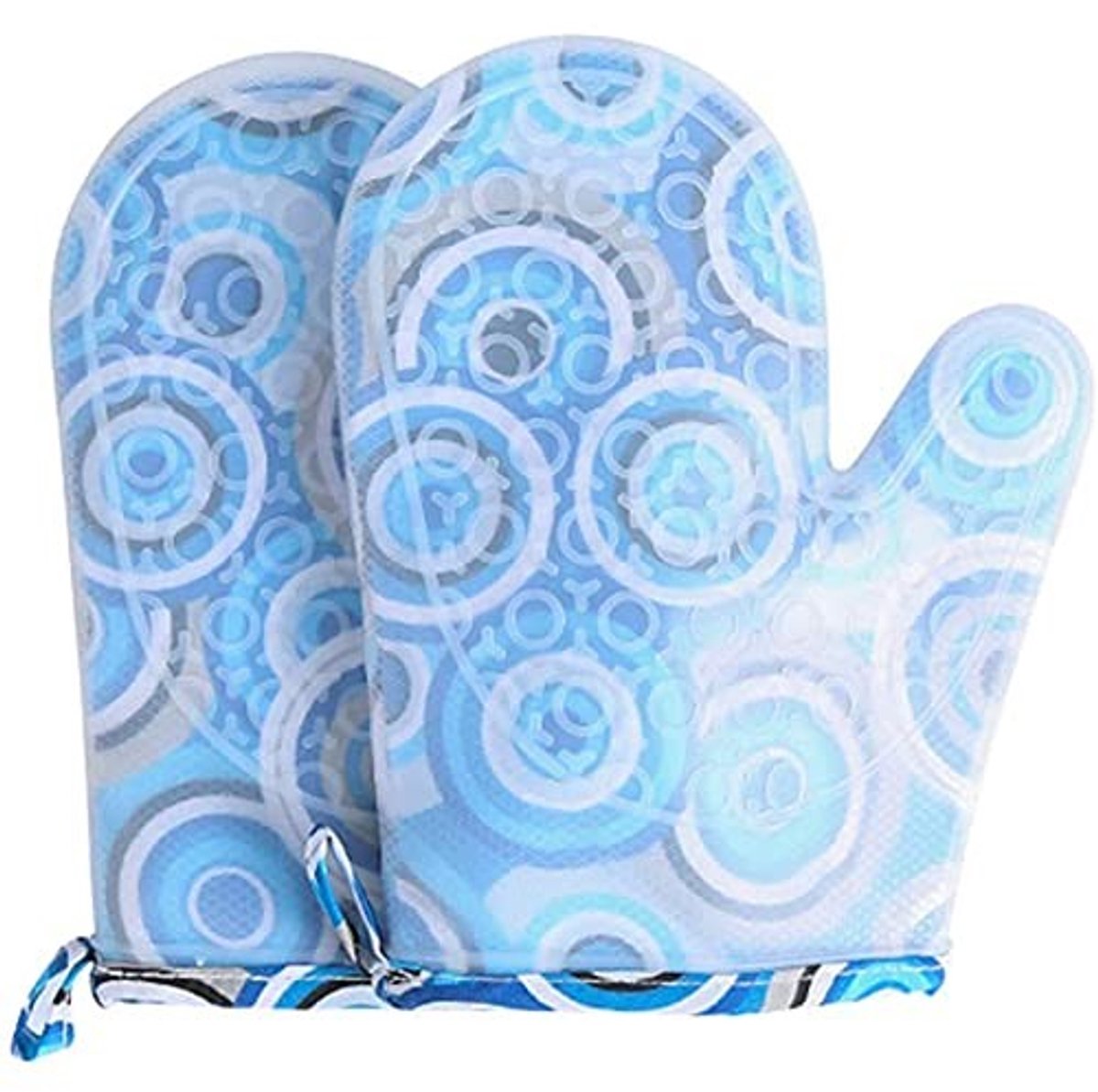 Solidchoice - Silicone Hittebestendige Ovenhandschoenen met Antislip Bescherming