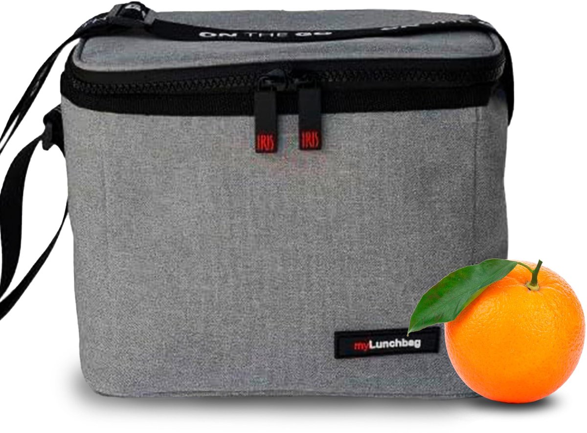 Solidchoice - Lunch on the Go Tas 4L in Grijs Melange