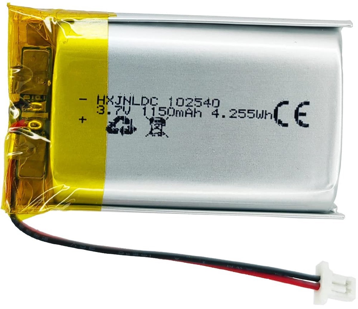 Solidchoice - 3.7V 1150mAh Oplaadbare Lithium Batterij voor Elektronische Producten