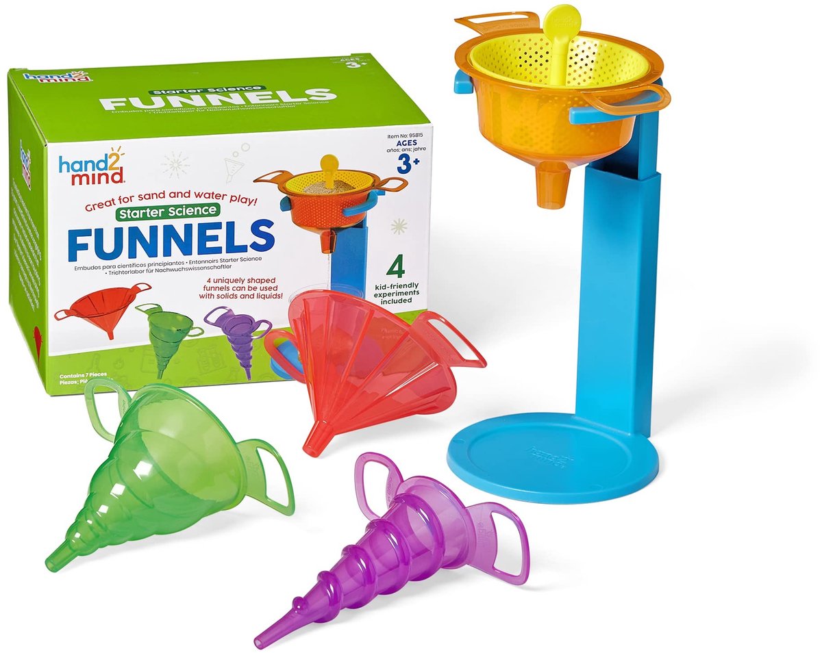 Solidchoice - Starter Science Funnels voor Educatief Spel en Experimenten