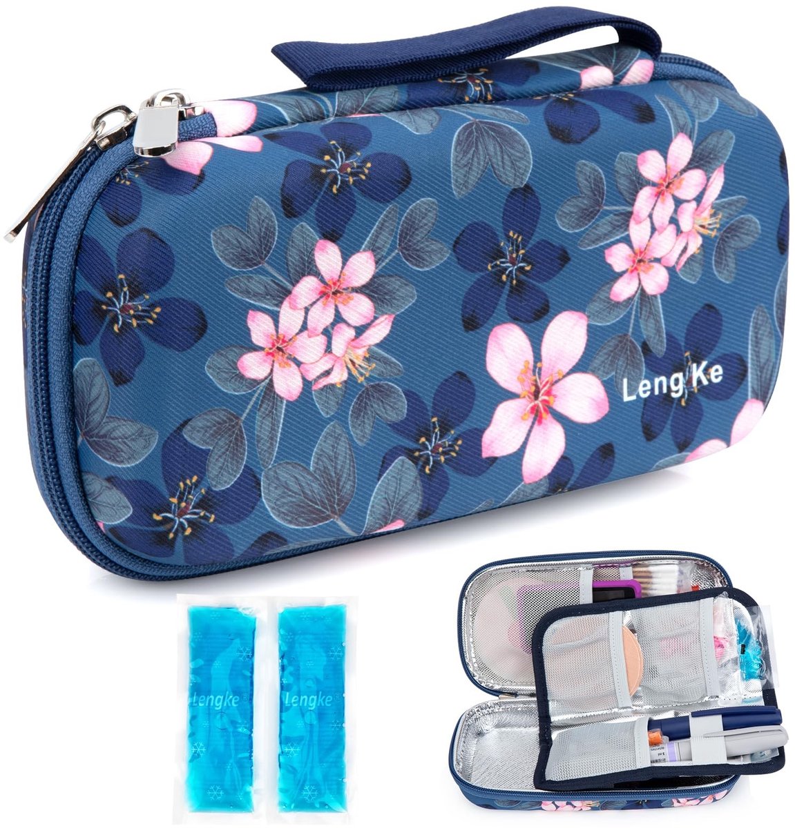Solidchoice - Insulin Cooler Bag met Koel Gel Vakken